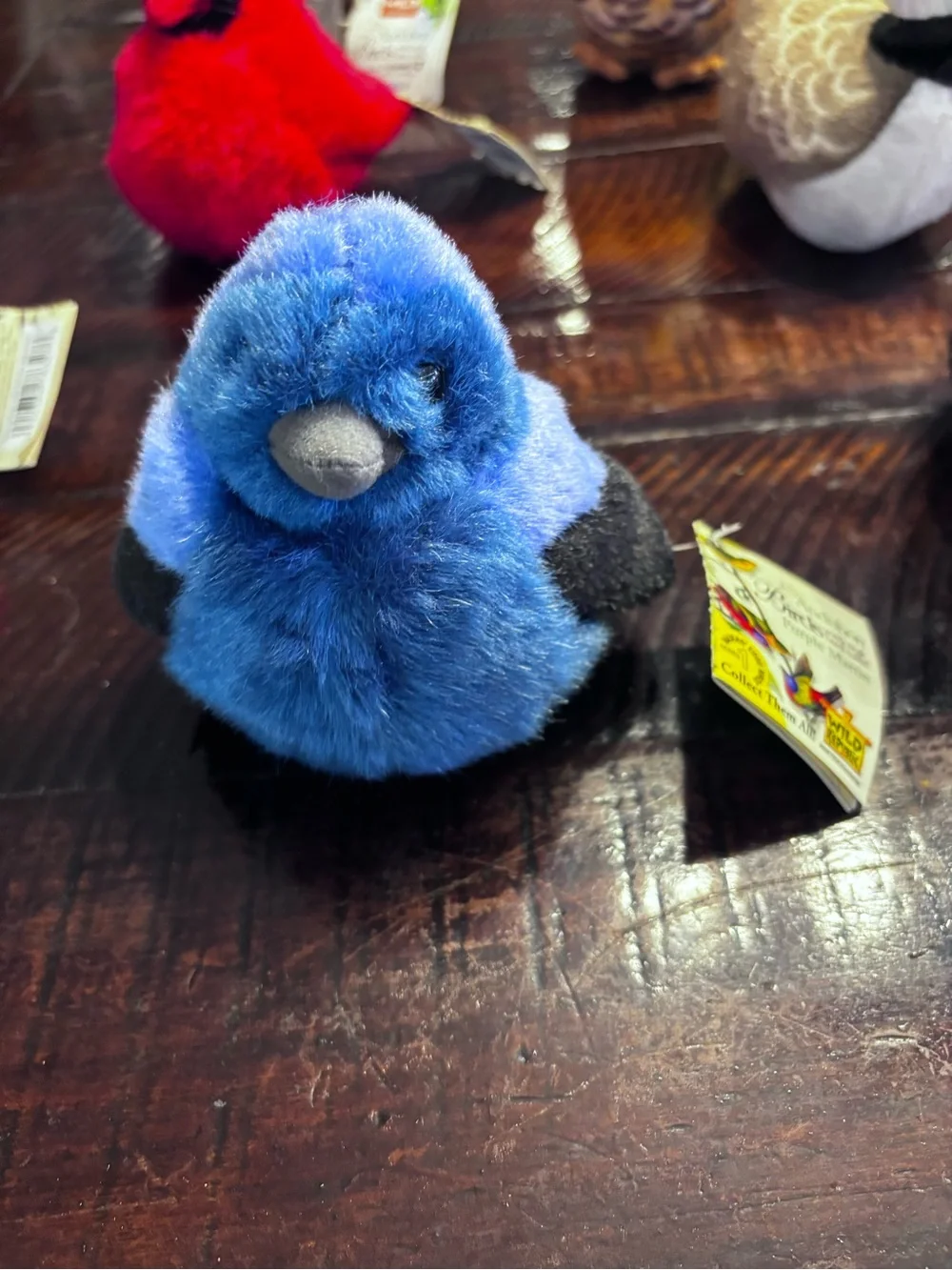 Wild Republic Audubon Birds Plush Lot of 7 with Real Bird Calls